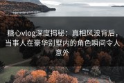 糖心vlog深度揭秘：真相风波背后，当事人在豪华别墅内的角色瞬间令人意外